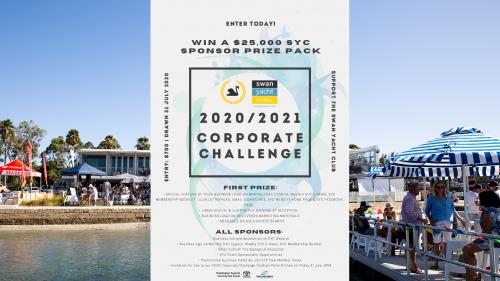 SYC Corporate Sponsor Challenge 2020/2021 - Swan Yacht Club