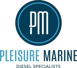 Pleisure Marine Logo_Full Colour Portrait