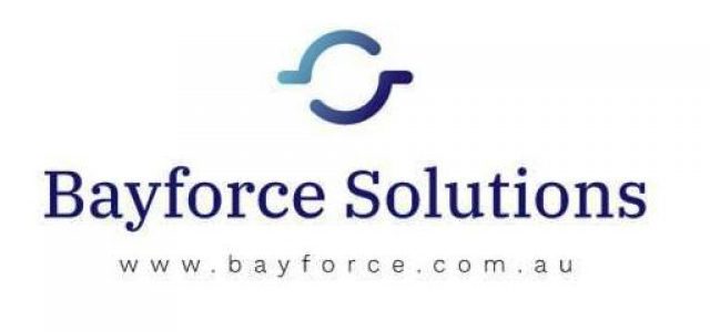 Bayforce solutions Pty Ltd logo july 2020